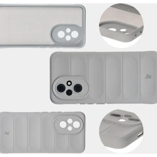 Pancerne etui Bizon Case Tur do Honor 200 jasnoszare