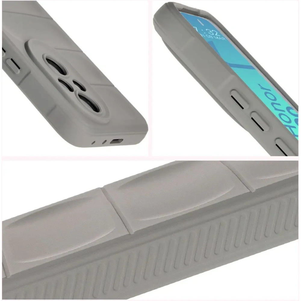Hurtownia GSM - Pancerne etui Bizon Case Tur do Honor 200 jasnoszare - BIZ8526 - {ean13} - Hurt
