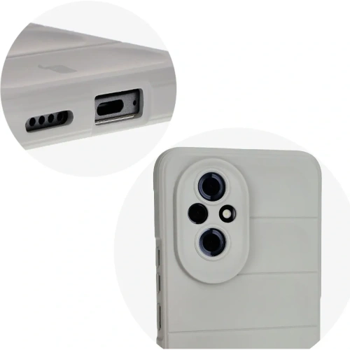 Pancerne etui Bizon Case Tur do Honor 200 jasnoszare