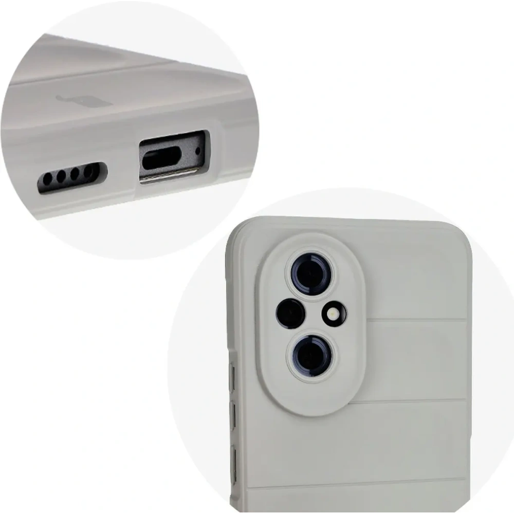 Wholesale Bizon Case Tur Honor 200 light grey - BIZ8526 - {ean13} - Hurt