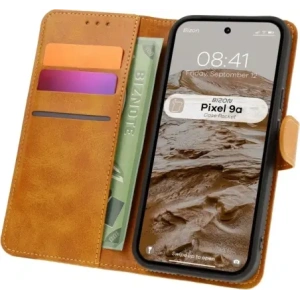 Hurtownia GSM - Bizon Case Pocket Google Pixel 9a barna - BIZ8527 - {ean13} - Hurt