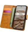 Bizon Case Pocket Google Pixel 9a brown