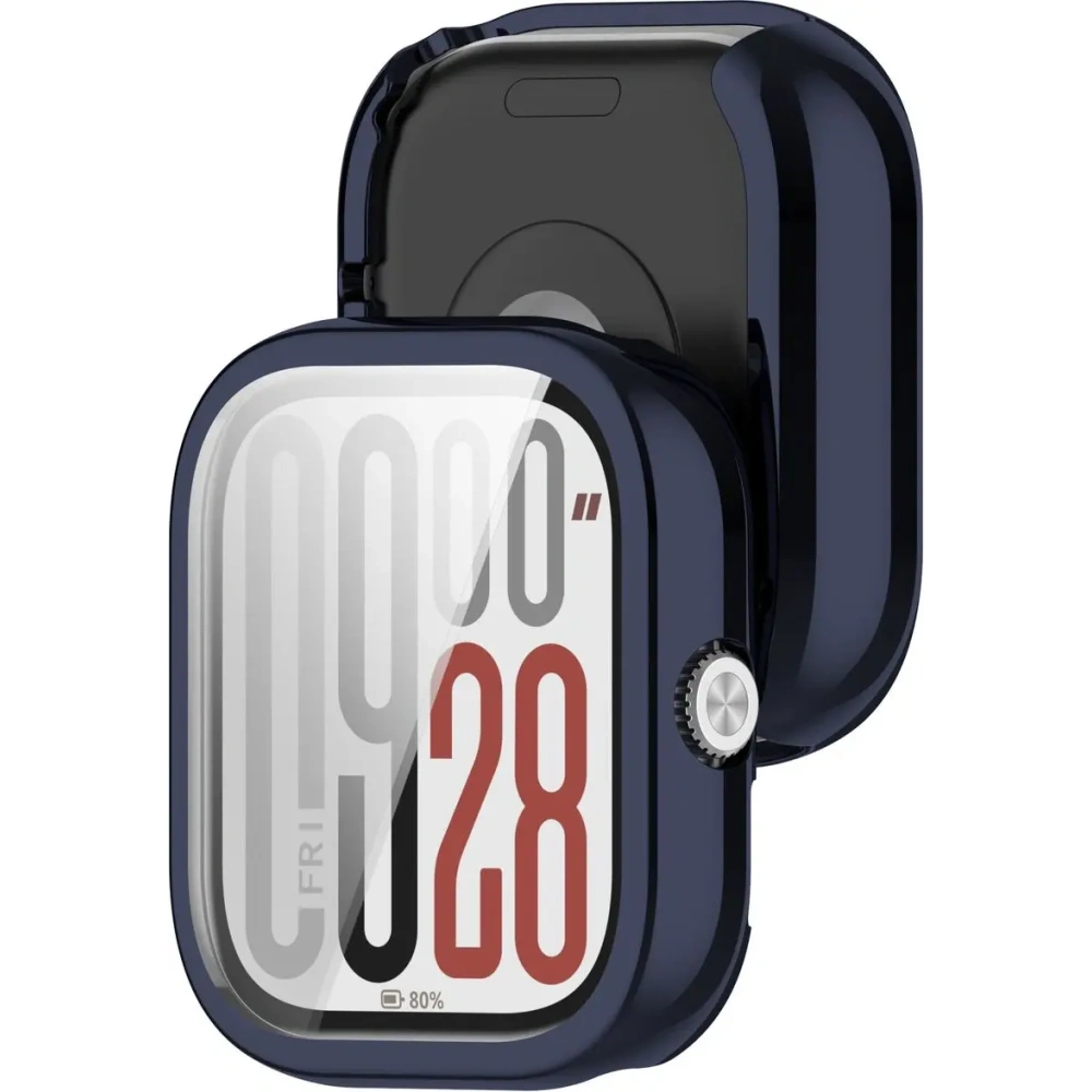 Hurtownia GSM - Etui z osłoną ekranu Bizon Case Watch Felipe do Xiaomi Redmi Watch 5 niebieskie - BIZ8528 - {ean13} - Hurt