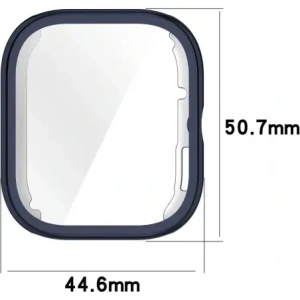 Hurtownia GSM - Etui s ochranou obrazovky Bizon Case Watch Felipe pro Xiaomi Redmi Watch 5 modré - BIZ8528 - {ean13} - Hurt
