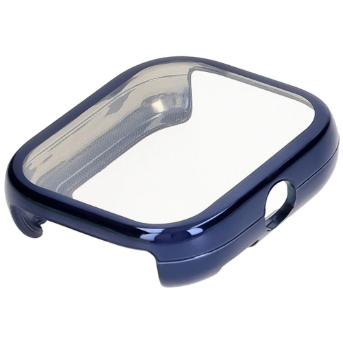 Etui z osłoną ekranu Bizon Case Watch Felipe do Xiaomi Redmi Watch 5 niebieskie