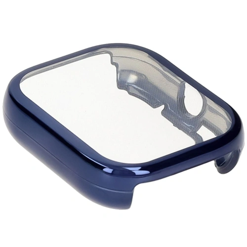 Etui z osłoną ekranu Bizon Case Watch Felipe do Xiaomi Redmi Watch 5 niebieskie