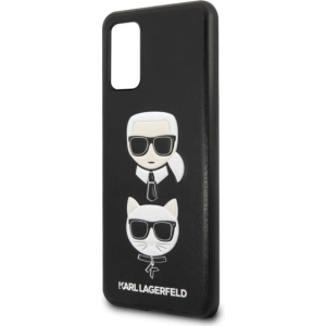 Hurtownia GSM - Etui Karl Lagerfeld KLHCS67KICKC Samsung Galaxy S20+ Plus G985 hardcase czarny/black Karl & Choupette - KLD269 - {ean13} - Hurt