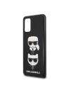 Hurtownia GSM - Etui Karl Lagerfeld KLHCS67KICKC Samsung Galaxy S20+ Plus G985 hardcase czarny/black Karl & Choupette - KLD269 - {ean13} - Hurt