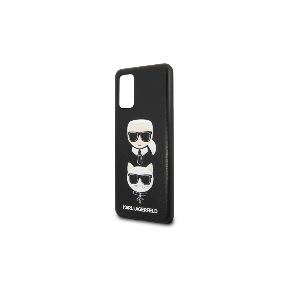 Hurtownia GSM - Etui Karl Lagerfeld KLHCS67KICKC Samsung Galaxy S20+ Plus G985 hardcase černý/black Karl & Choupette - KLD269 - {ean13} - Hurt