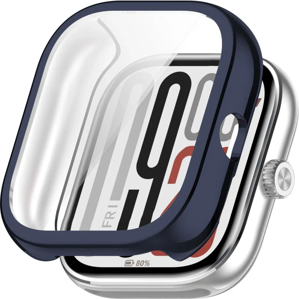 Hurtownia GSM - Etui z osłoną ekranu Bizon Case Watch Felipe do Xiaomi Redmi Watch 5 niebieskie - BIZ8528 - {ean13} - Hurt