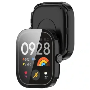 Wholesale Bizon Case+Glass Watch Xiaomi Redmi Watch 5 black - BIZ8529 - {ean13} - Hurt