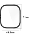 Hurtownia GSM - Etui ze szkłem do zegarka Bizon Case+Glass Watch do Xiaomi Redmi Watch 5 czarne - BIZ8529 - {ean13} - Hurt