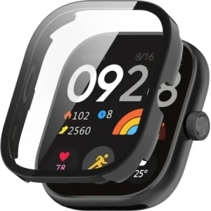 Hurtownia GSM - Bizon Case+Glass Uhr Xiaomi Redmi Uhr 5 schwarz - BIZ8529 - {ean13} - Hurt