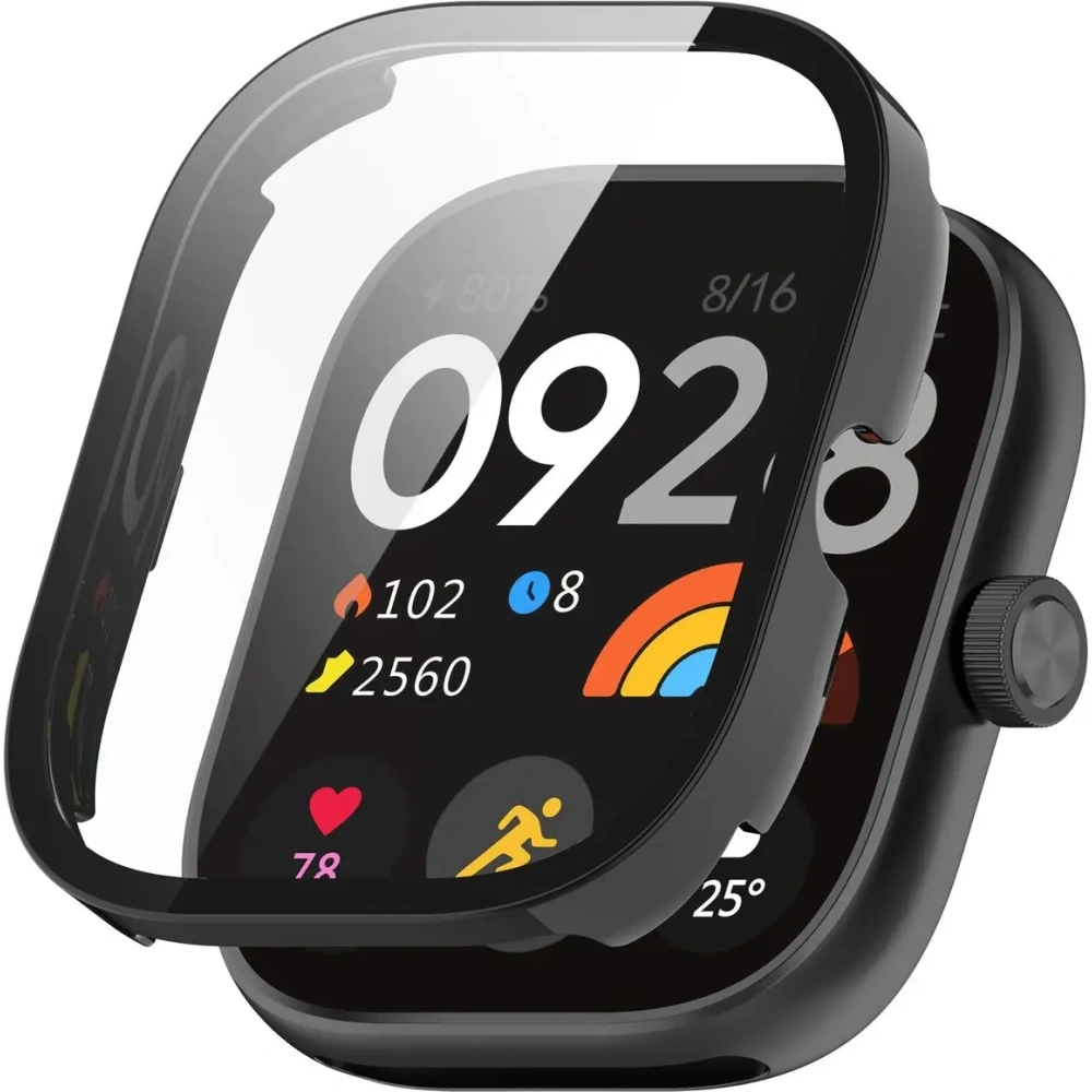 Hurtownia GSM - Bizon Case+Glass Uhr Xiaomi Redmi Uhr 5 schwarz - BIZ8529 - {ean13} - Hurt