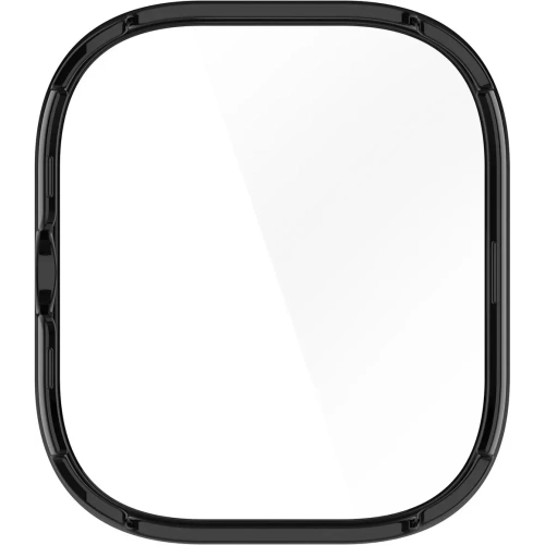 Etui ze szkłem do zegarka Bizon Case+Glass Watch do Xiaomi Redmi Watch 5 czarne