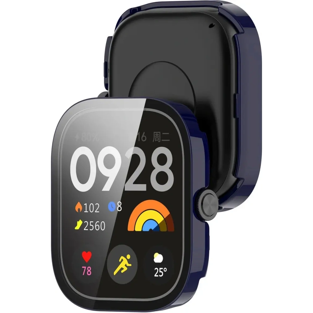 Hurtownia GSM - Bizon Ceas+Sticlă Xiaomi Redmi Watch 5 albastru - BIZ8530 - {ean13} - Hurt