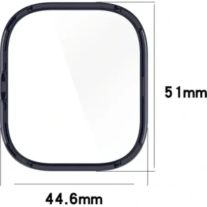 Hurtownia GSM - Etui ze skla na hodinky Bizon Case+Glass Watch do Xiaomi Redmi Watch 5 modré - BIZ8530 - {ean13} - Hurt