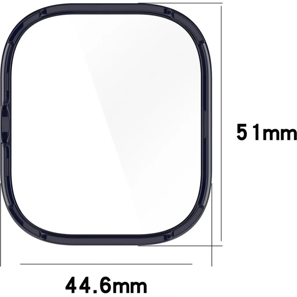 Hurtownia GSM - Bizon Ceas+Sticlă Xiaomi Redmi Watch 5 albastru - BIZ8530 - {ean13} - Hurt