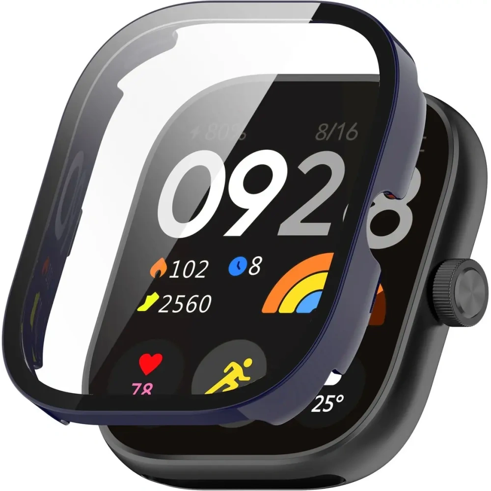 Hurtownia GSM - Bizon Ceas+Sticlă Xiaomi Redmi Watch 5 albastru - BIZ8530 - {ean13} - Hurt