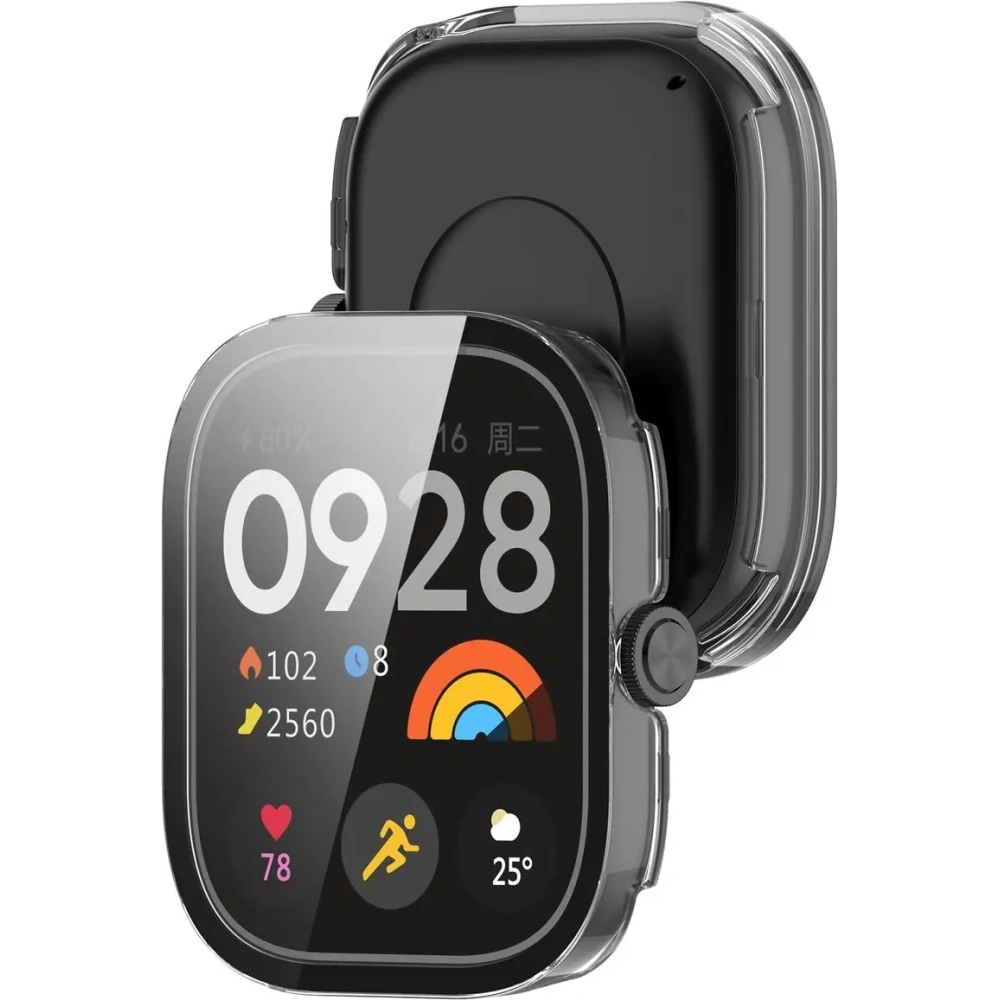Hurtownia GSM - Bizon Case+Glass Óra Xiaomi Redmi Watch 5 átlátszó - BIZ8531 - {ean13} - Hurt