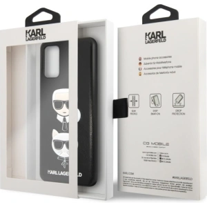 Hurtownia GSM - Etui Karl Lagerfeld KLHCS67KICKC Samsung Galaxy S20+ Plus G985 hardcase czarny/black Karl & Choupette - KLD269 - {ean13} - Hurt
