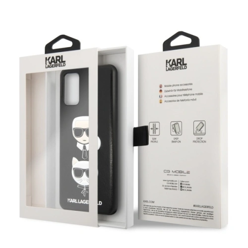 Wytrzymałe etui KARL LAGERFELD do Galaxy S20 Plus