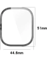 Hurtownia GSM - Bizon Case+Glass Óra Xiaomi Redmi Watch 5 átlátszó - BIZ8531 - {ean13} - Hurt
