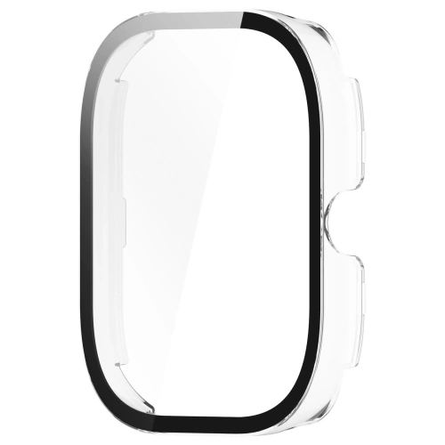 Etui ze szkłem do zegarka Bizon Case+Glass Watch do Xiaomi Redmi Watch 5 przezroczyste