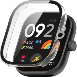 Wholesale Bizon Case+Glass Watch Xiaomi Redmi Watch 5 clear - BIZ8531 - {ean13} - Hurt