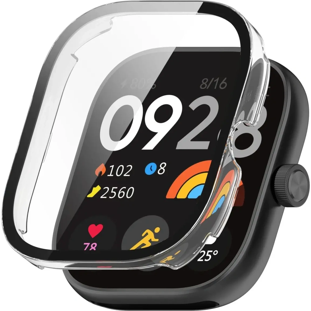 Hurtownia GSM - Bizon Case+Glass Óra Xiaomi Redmi Watch 5 átlátszó - BIZ8531 - {ean13} - Hurt