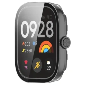 Wholesale Bizon Case+Glass Watch Xiaomi Redmi Watch 5 clear - BIZ8531 - {ean13} - Hurt