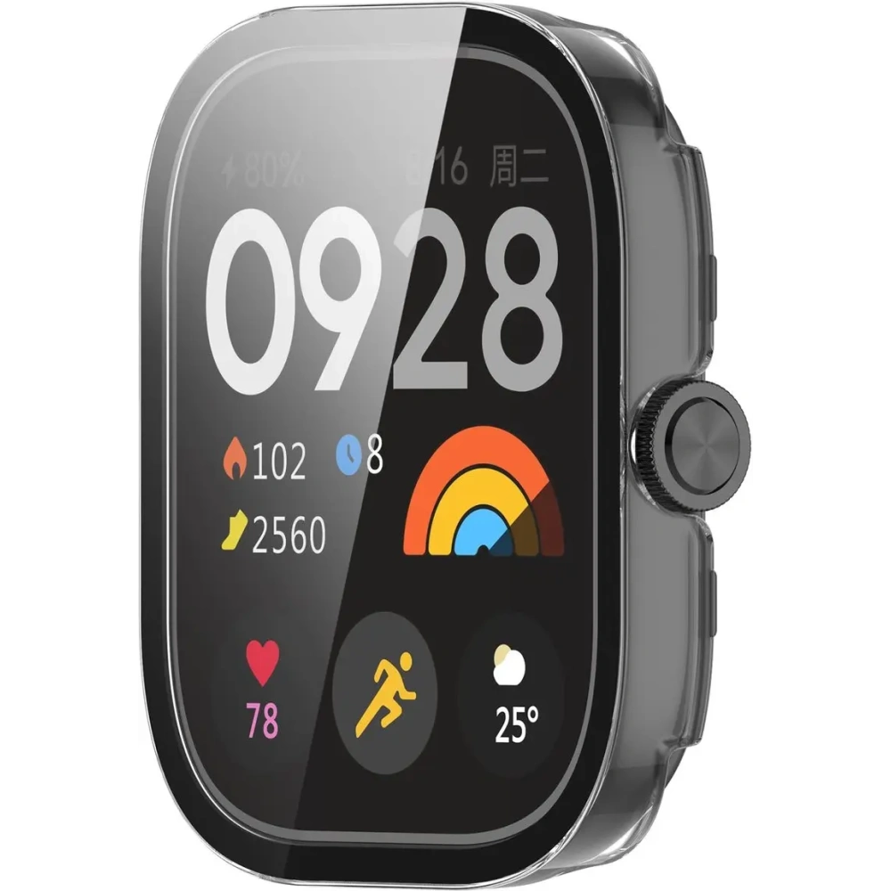 Hurtownia GSM - Bizon Case+Glass Óra Xiaomi Redmi Watch 5 átlátszó - BIZ8531 - {ean13} - Hurt