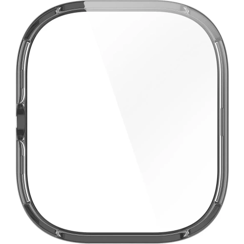 Etui ze szkłem do zegarka Bizon Case+Glass Watch do Xiaomi Redmi Watch 5 przezroczyste