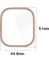 Hurtownia GSM - Bizon Case+Glass Uhr Xiaomi Redmi Watch 5 pink - BIZ8532 - {ean13} - Hurt
