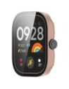 Hurtownia GSM - Etui ze szkłem do zegarka Bizon Case+Glass Watch do Xiaomi Redmi Watch 5 różowe - BIZ8532 - {ean13} - Hurt