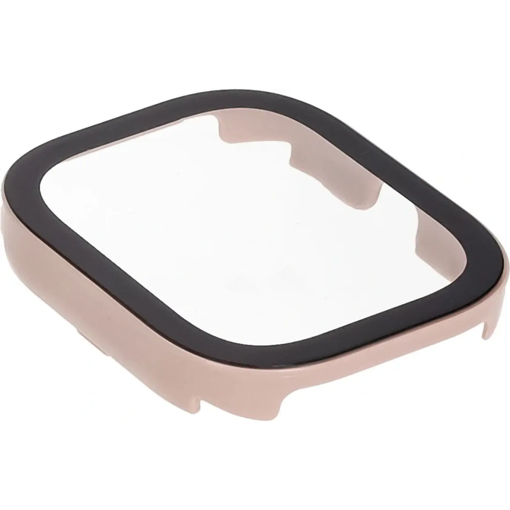 Hurtownia GSM - Etui ze szkłem do zegarka Bizon Case+Glass Watch do Xiaomi Redmi Watch 5 różowe - BIZ8532 - {ean13} - Hurt