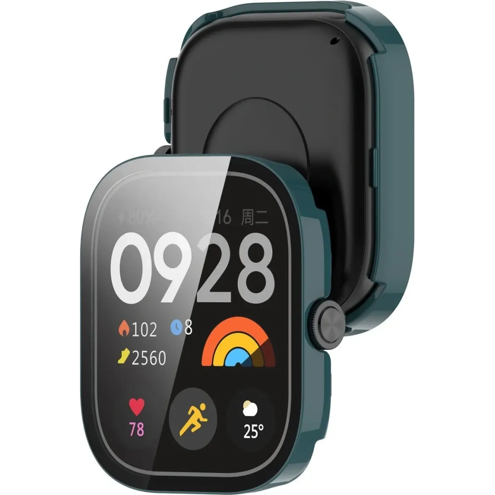Hurtownia GSM - Bizon Case+Glass Uhr Xiaomi Redmi Uhr 5 grün - BIZ8533 - {ean13} - Hurt