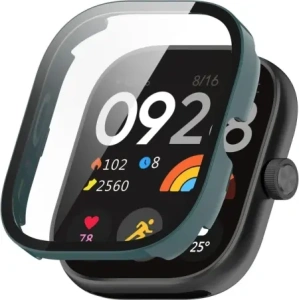 Hurtownia GSM - Bizon Case+Glass Óra Xiaomi Redmi Watch 5 zöld - BIZ8533 - {ean13} - Hurt