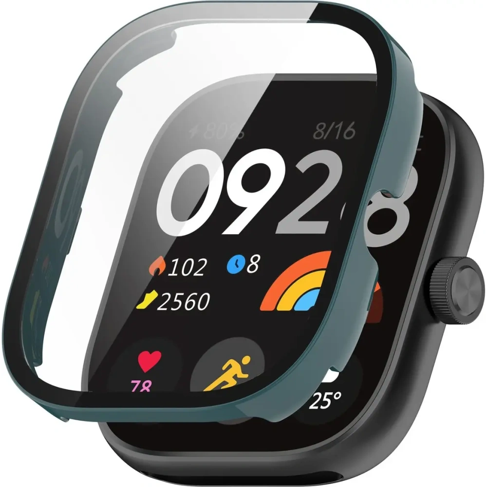 Hurtownia GSM - Bizon Case+Glass Uhr Xiaomi Redmi Uhr 5 grün - BIZ8533 - {ean13} - Hurt