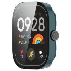 Hurtownia GSM - Bizon Case+Glass Óra Xiaomi Redmi Watch 5 zöld - BIZ8533 - {ean13} - Hurt