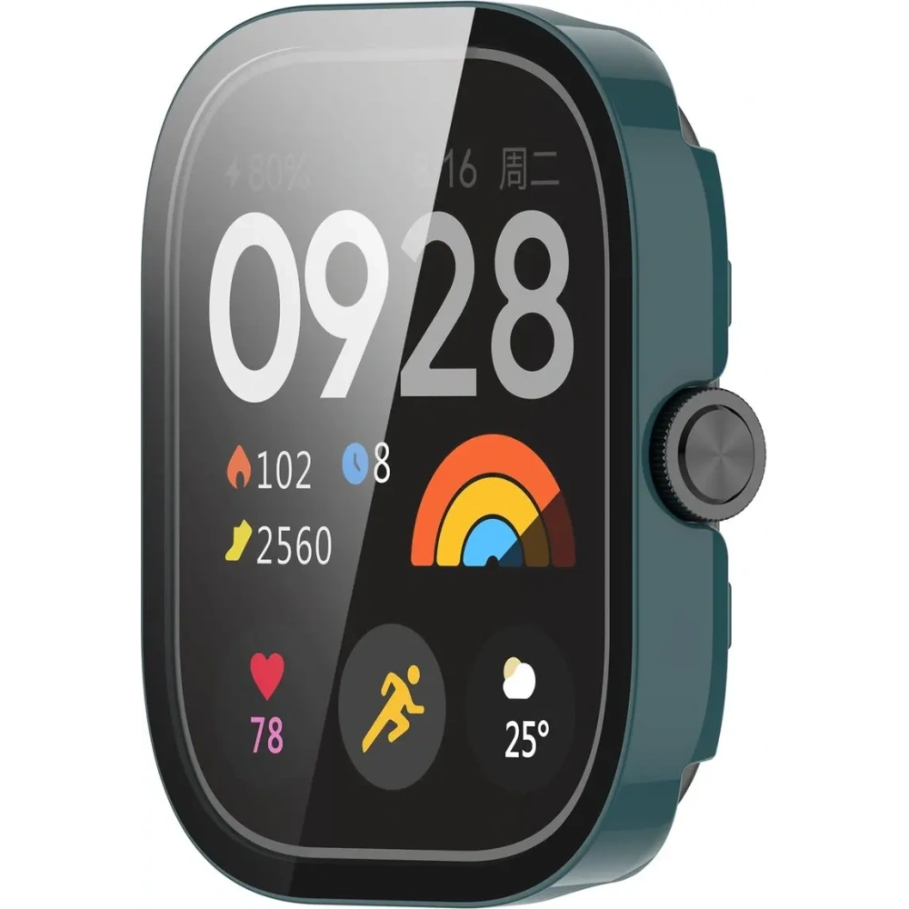 Hurtownia GSM - Bizon Case+Glass Uhr Xiaomi Redmi Uhr 5 grün - BIZ8533 - {ean13} - Hurt