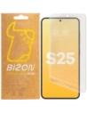 Folii de sticlă Bizon pentru soare Samsung Galaxy S25 [2 PACK]