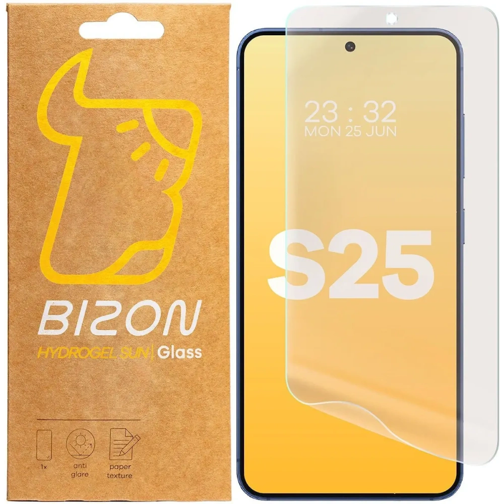 Wholesale Bizon Glass Film Sun Samsung Galaxy S25 [2 PACK] - BIZ8534 - {ean13} - Hurt