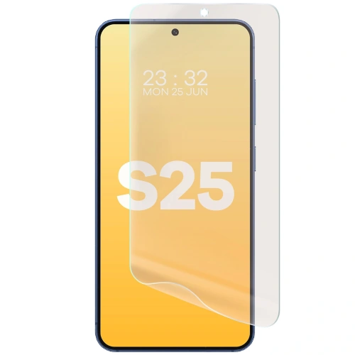 Folia matowa Bizon Glass Film Sun do Samsung Galaxy S25 [2 PACK]