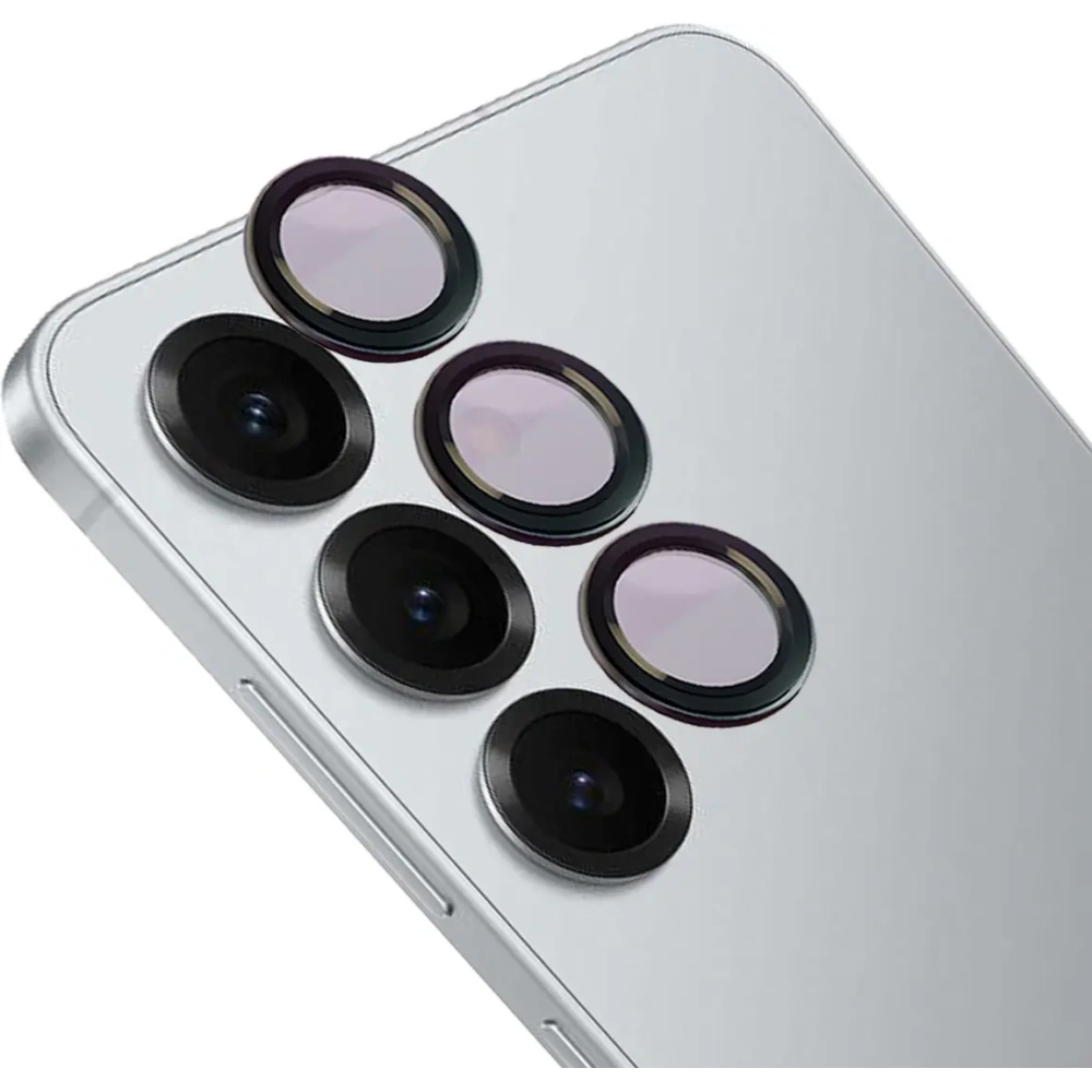 Wholesale Bizon Glass Snap Lens Samsung Galaxy S25 - BIZ8536 - {ean13} - Hurt
