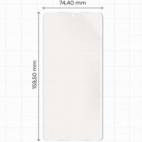 Folia matowa Bizon Glass Film Sun do Samsung Galaxy S25 Ultra [2 PACK]