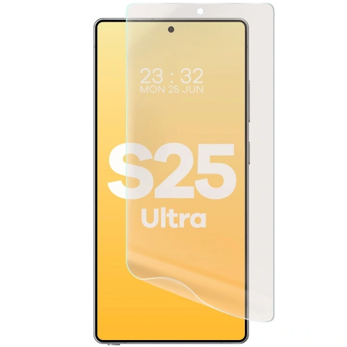 Folia matowa Bizon Glass Film Sun do Samsung Galaxy S25 Ultra [2 PACK]