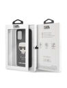 Hurtownia GSM - Etui Karl Lagerfeld KLHCS67SLFKBK Samsung Galaxy S20+ Plus G985 hardcase czarny/black Silicone Iconic - KLD270BLK - {ean13} - Hurt