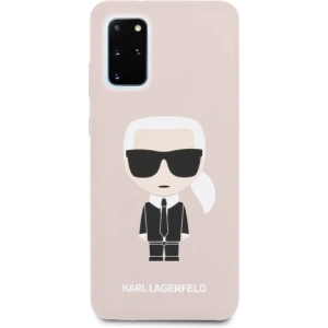 Hurtownia GSM - Etui Karl Lagerfeld KLHCS67SLFKPI Samsung Galaxy S20+ Plus G985 hardcase jasnoróżowy/light pink Silicone Iconic - KLD271PNK - {ean13} - Hurt