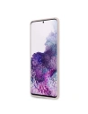 Hurtownia GSM - Etui Karl Lagerfeld KLHCS67SLFKPI Samsung Galaxy S20+ Plus G985 hardcase jasnoróżowy/light pink Silicone Iconic - KLD271PNK - {ean13} - Hurt